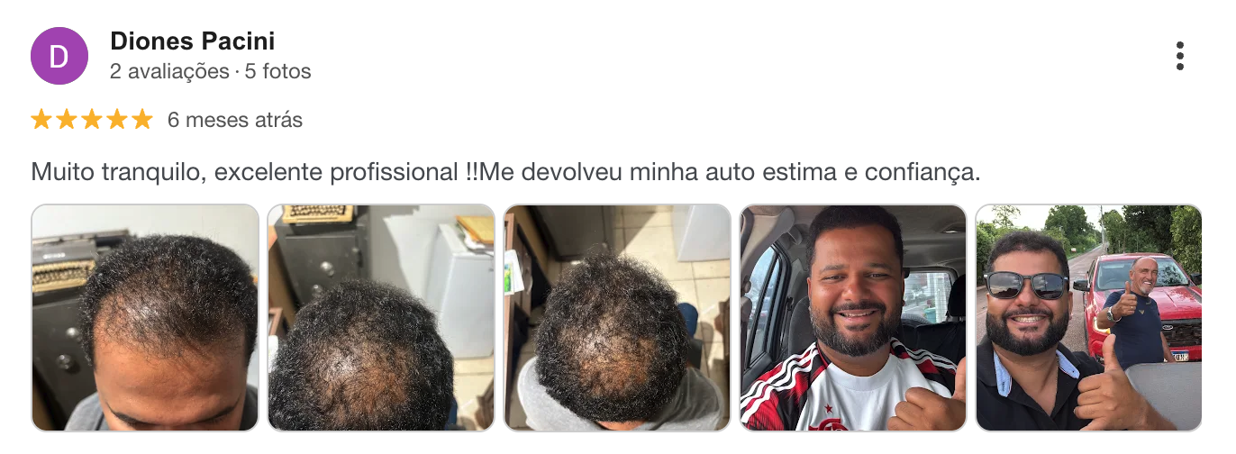 Depoimento de paciente 6
